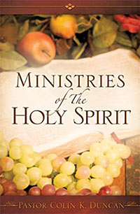 Xulon Press book, Ministries of The Holy Spirit, Comfort Food