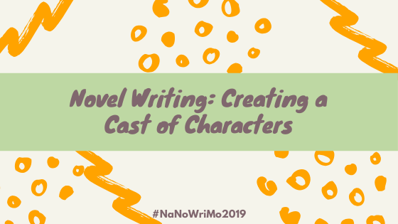 Creating a cast of characters for your novel? Free tips on characterization from our staff in honor of NaNoWriMo (National Novel Writing Month)!