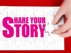 Afraid to write your story? You are not alone. Afraid to write your story? You are not alone.