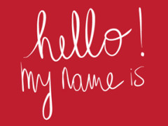 Hello, My Name Is: How a Great Intro Will Chart Your Book’s Path. Hello, My Name Is: How a Great Intro Will Chart Your Book’s Path.