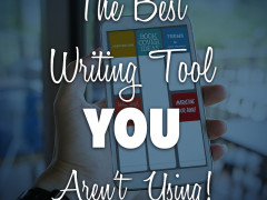 The Best Writing Tool You Aren’t Using The Best Writing Tool You Aren’t Using
