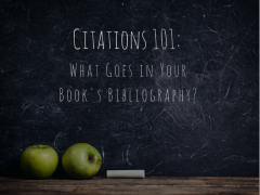 Citations 101: What Goes In Your Book’s Bibliography? Citations 101: What Goes In Your Book’s Bibliography?