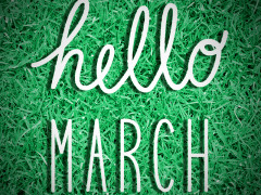 Hello March! Trendy New Ways to Buy Books, Easter Prayers & National Grammar Day. Hello March! Trendy New Ways to Buy Books, Easter Prayers & National Grammar Day.