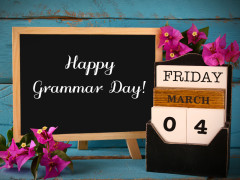 Top 10 Ways to Celebrate National Grammar Day Top 10 Ways to Celebrate National Grammar Day
