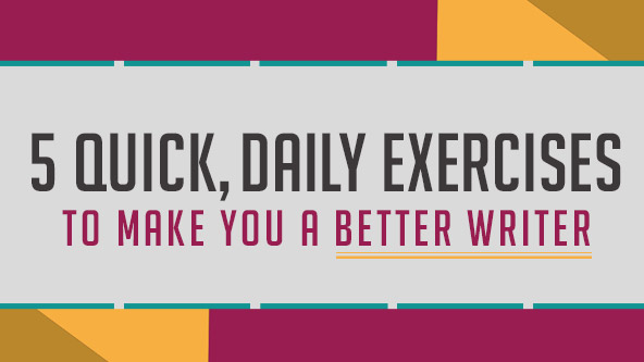 5 Writing Prompts To Make You A Better Writer