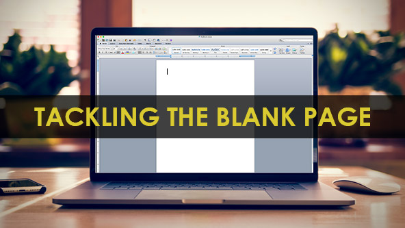New Year’s Resolution: Tackling the Blank Page