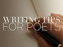 Writing Tips for Poets Writing Tips for Poets