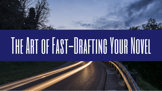 Working on your manuscript? Here is a post discussing The Art of Fast-Drafting Your Novel.