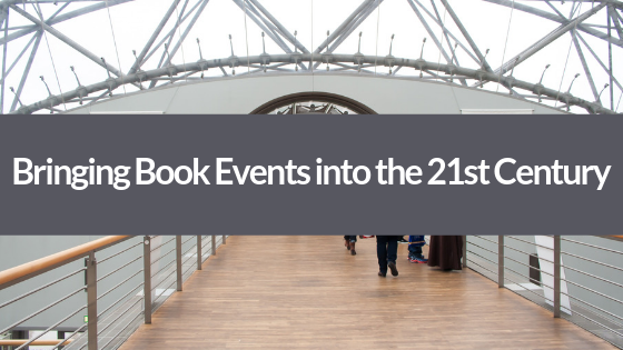 Planning an event for your book? Here's our best tips on how you can bring your book event into the 21st century!