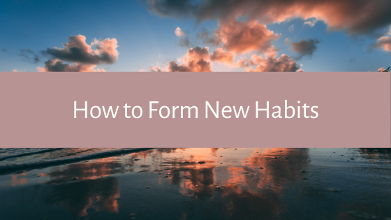 Looking to make weekly meal prepping your new jam? Hoping to incorporate a writing session into your routine? Here are 5 tips for developing a new habit.