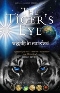 Book cover of "The Tiger's Eye" by Scott Delaney