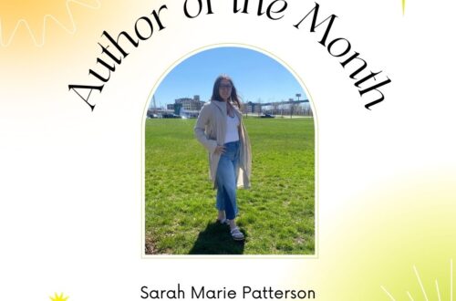 June Author of the Month; Sarah Marie Patterson